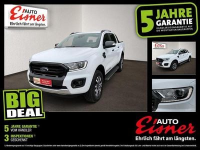 Weiß Gebraucht 2022 Ford Ranger Wildtrack Abholung | € 39.990 (Guter Preis)