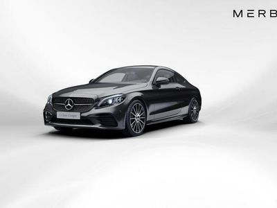gebraucht Mercedes C220 d Coupé AMG Line/Premium Paket