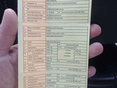 Gebraucht Ford Kuga 136 PS (100 kW) 2008 SUV