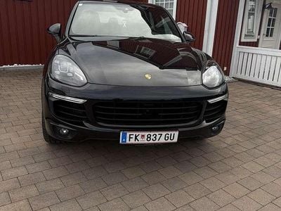 Gebraucht Porsche Cayenne Platinum Edition 262 PS (192 kW) 2017 Schwarz SUV
