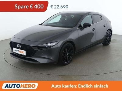 Gebraucht Mazda 3 Homura-Line 150 PS (110 kW) 2022 Grau Kleinwagen
