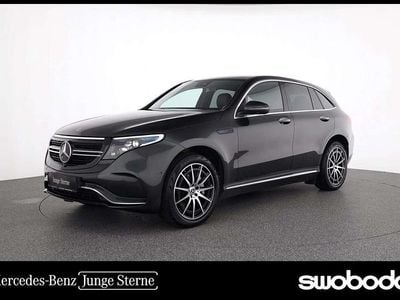 Graphitgrau Gebraucht 2021 Mercedes EQC400 AMG line SUV | € 36.820 (Fairer Preis)