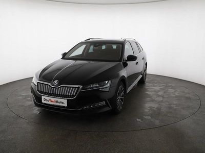 Gebraucht Skoda Superb SportLine 156 PS (114 kW) 2021 Schwarz Kombi