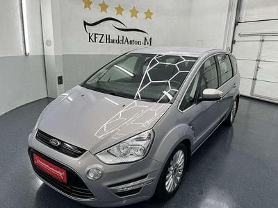 Grau Gebraucht 2013 Ford S-MAX Titanium Van / Kleinbus | € 11.490 (Etwas zu teuer)
