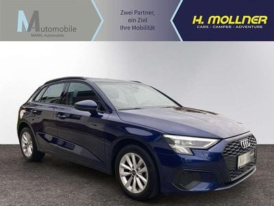 Blau Gebraucht 2024 Audi A3 Advanced Kleinwagen | € 27.170 (Fairer Preis)