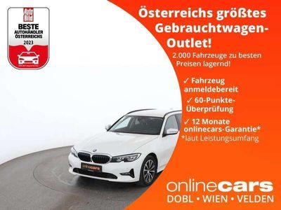 gebraucht BMW 318 d Touring Advantage LED HEADUP 360-CAM LEDER