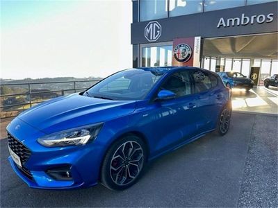 Gebraucht Ford Focus ST-Line X 125 PS (91 kW) 2021 Blau Limousine