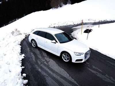 gebraucht Audi A4 Avant 20 TDI quattro Sport 3x S-Line S-tronic