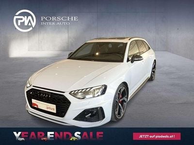 Weiss metallic Gebraucht 2024 Audi RS4 Ambiente Kombi | € 107.400 (Etwas zu teuer)