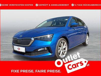 Blau Gebraucht 2020 Skoda Scala Style Kleinwagen | € 19.590 (Fairer Preis)