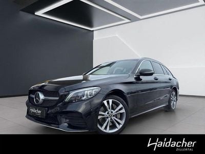 Gebraucht Mercedes C300e 194 PS (142 kW) 2021 Schwarz Kombi