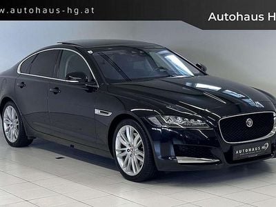 Gebraucht Jaguar XF Prestige 301 PS (221 kW) 2016 Schwarz Limousine