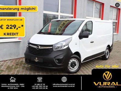 gebraucht Opel Vivaro 1.6 BITU CDTI 92KW ECO L1H1 2.9 EDITION