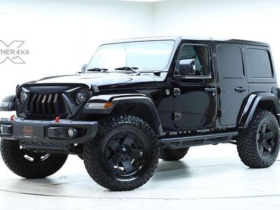 Schwarz Gebraucht 2020 Jeep Wrangler SUV | € 59.990