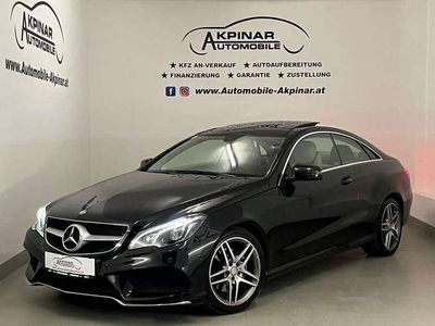 gebraucht Mercedes E350 BlueTEC Coupe AMG PACKET - PANO - VOLL