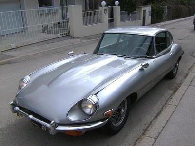 Gebraucht Jaguar E-Type 266 PS (195 kW) 1969 Silber Coupé