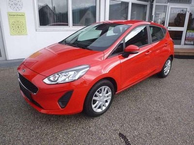 Gebraucht Ford Fiesta Trend 75 PS (55 kW) 2020 Rot Kleinwagen