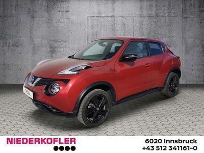 gebraucht Nissan Juke 1,5 dCi N-Connecta Techpaket 18"