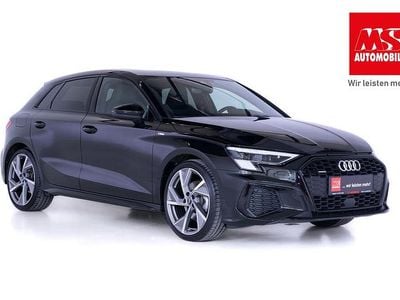 Gebraucht Audi A3 S-Line 190 PS (139 kW) 2022 Schwarz Limousine