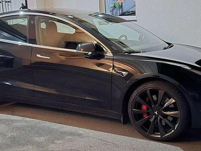 gebraucht Tesla Model 3 Performance AWD 75kWh maximale Reichweite