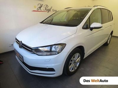 Gebraucht VW Touran 150 PS (110 kW) 2022 Weiss  normal Van / Kleinbus