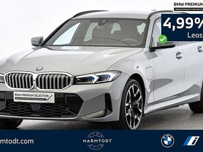 Gebraucht BMW 330e Efficient Dynamics 292 PS (214 kW) 2024 M brooklyn grau