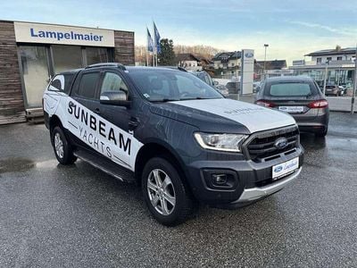 Grau Gebraucht 2021 Ford Ranger Wildtrack Abholung | € 31.900 (Fairer Preis)