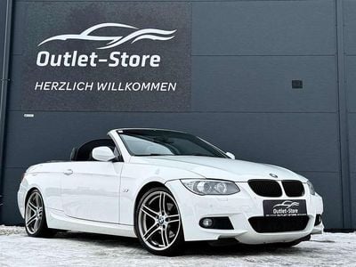 gebraucht BMW 320 Cabriolet d Aut.*M-Sportpaket*Nur 44.000KM*Neuwertig*