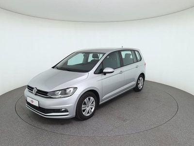 Gebraucht VW Touran 116 PS (85 kW) 2020 Silber Van / Kleinbus