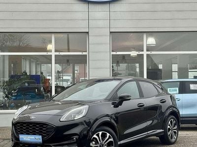 Gebraucht Ford Puma ST-Line 125 PS (91 kW) 2023 Schwarz SUV