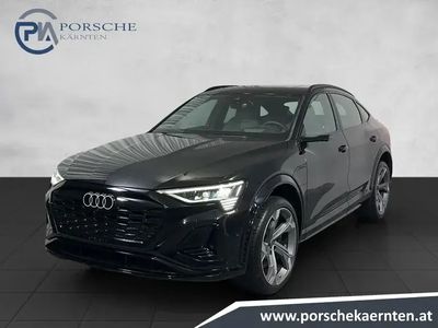Schwarz metallicperleffektno Gebraucht 2024 Audi SQ8 Sportback e-tron Sport SUV | € 92.990