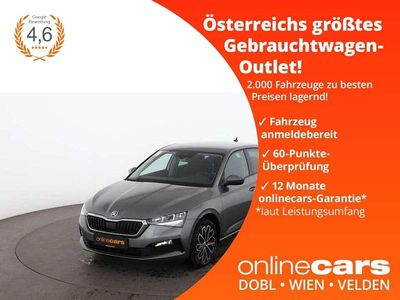 Grau Gebraucht 2023 Skoda Scala Ambition Kleinwagen | € 18.990 (Guter Preis)