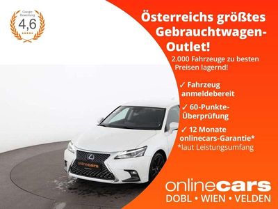 Weiß Gebraucht 2021 Lexus CT200h Limousine | € 22.140