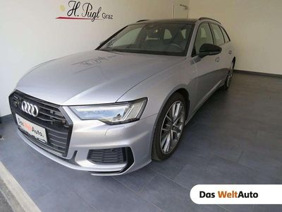 Silber metallic Gebraucht 2021 Audi A6 S-Line Kombi | € 35.900 (Fairer Preis)