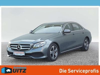 Metalliclack selenitgrau Gebraucht 2018 Mercedes E200 Limousine | € 19.955 (Guter Preis)