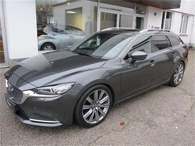 Grau Gebraucht 2018 Mazda 6 Takumi-Line Kombi | € 21.980 (Etwas zu teuer)