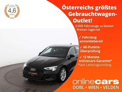 Schwarz Gebraucht 2022 Audi A3 Limousine | € 22.390 (Fairer Preis)