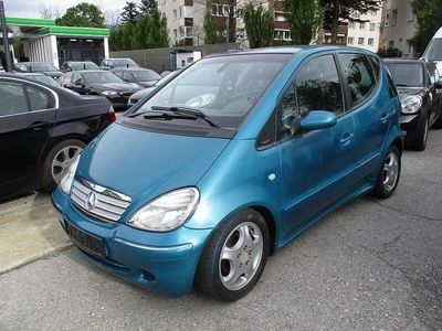Gebraucht Mercedes A160 75 PS (55 kW) 2001 Blau Kleinwagen