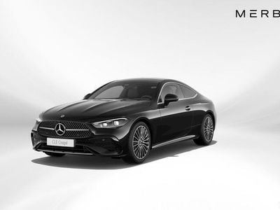 Obsidianschwarz metallic Gebraucht 2023 Mercedes CLE220 AMG line Coupé | € 56.990 (Guter Preis)