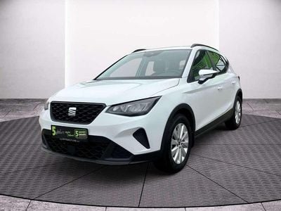 gebraucht Seat Arona 1,0 TSI Style DSG LED+SHZ+8fach