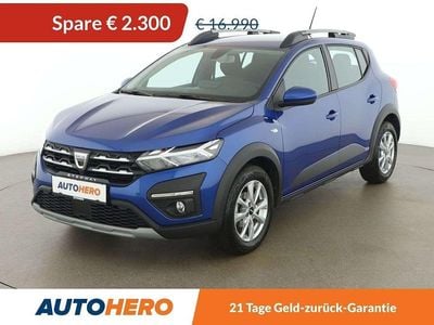 Blau Gebraucht 2022 Dacia Sandero Comfort Kleinwagen | € 14.690 (Guter Preis)