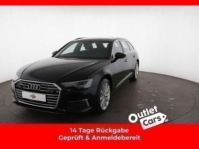 Dunkelblau metallic Gebraucht 2021 Audi A6 Design Kombi | € 33.950 (Fairer Preis)
