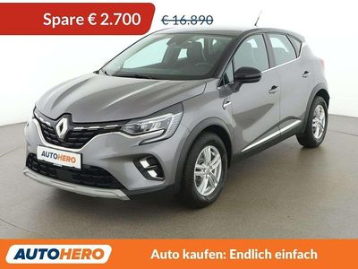 Gebraucht Renault Captur Intens 91 PS (66 kW) 2021 Grau SUV