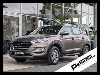 Braun Gebraucht 2020 Hyundai Tucson SUV | € 16.450 (Fairer Preis)