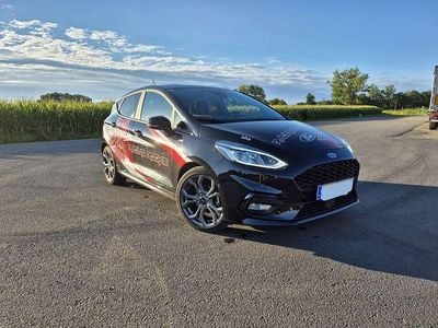 Schwarz Gebraucht 2021 Ford Fiesta ST-Line Kleinwagen | € 14.890 (Guter Preis)