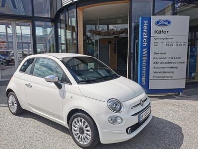 Gelato weiß ( 268 ) Gebraucht 2023 Fiat 500 Kleinwagen | € 17.490 (Teuer)