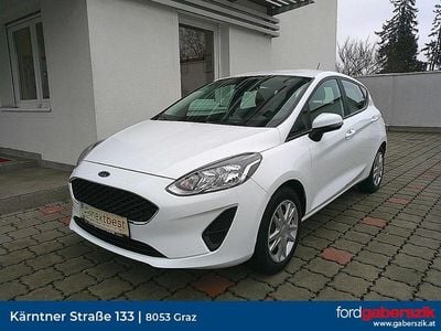 Gebraucht Ford Fiesta Trend 86 PS (63 kW) 2019 Weiß Limousine