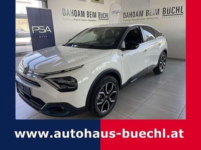 Weiß Gebraucht 2023 Citroën e-C4 Shine Limousine | € 25.990 (Teuer)