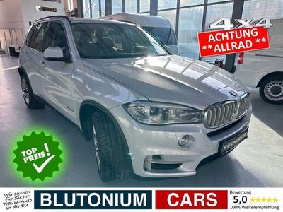 gebraucht BMW X5 xDrive40d F15 *CAM*SiHZ*PDC*LEDER*1A ZUSTAND*