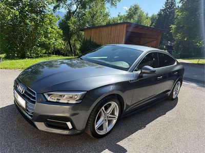 Grau Gebraucht 2018 Audi A5 Sportback Sport Kleinwagen | € 25.890 (Fairer Preis)